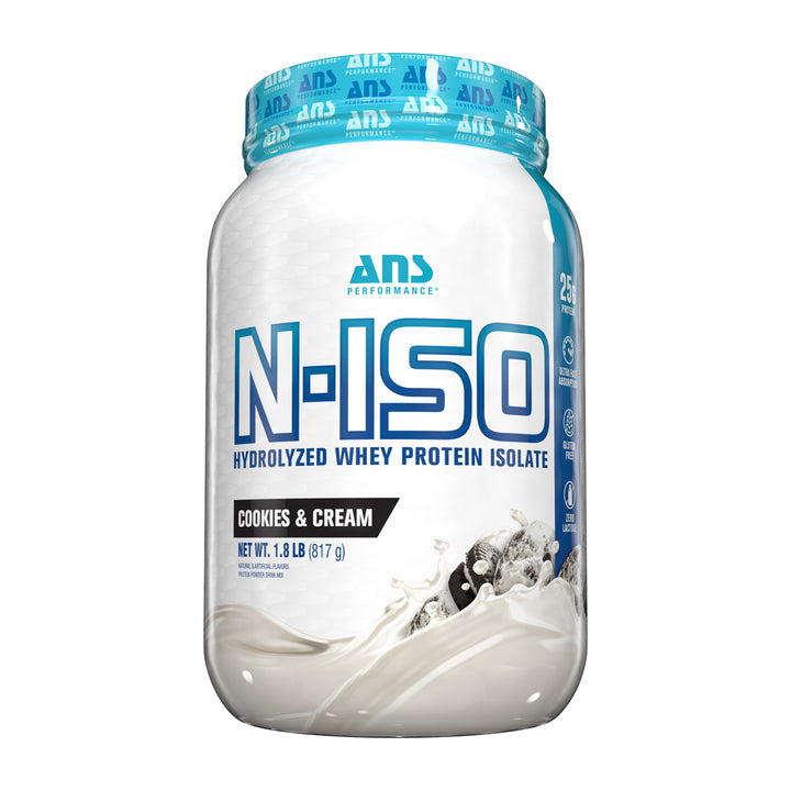 ANS N-ISO Hydro Whey Isolate - 1.8 lb Cookies & Cream
